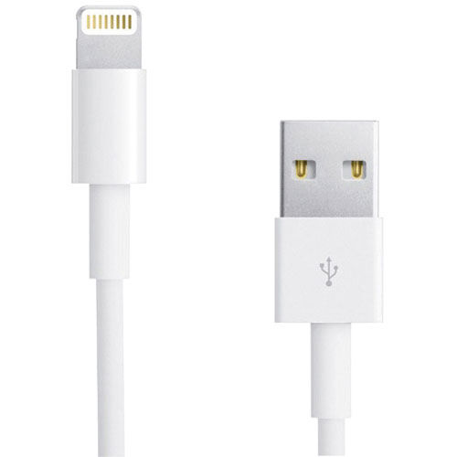 Photos - Cable (video, audio, USB) Jensen JAH7510 iPhone Lightning USB Charging Sync Cable 10 ft. White 